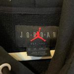 Air Jordan Oversized Embroidered Wordmark Hoodie Photo 2