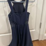 Macy's Navy blue dress Photo 1