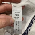 Madewell  Size 10 Mini Skirt Jacquard Gamine Embroidered Striped Detail Lined Photo 4