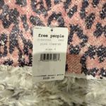 Free People Pink Cheetah Sequin Mini Skirt - NWT! Photo 2