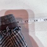Sigrid Olsen ‎ Wool Blend Plaid Fringe Straight Skirt Size 6 Career Office Photo 5