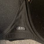 IZOD  Strapless Bra Women’s Size 38C Black/Tan Color Photo 1