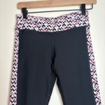 Trina Turk  Recreation Leggings Geometric Print Athletic Yoga Pants Size‎ S Photo 1