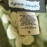 Aqua Blues Green and White Halter Mini Dress Size XS Photo 2