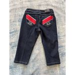 Rocawear  Dark Wash Capri Cropped Jeans Juniors Size 7 Photo 1