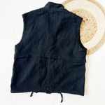 Rails Black Gauze Collins Jacket Vest Photo 5