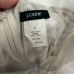 J.Crew Dress Strapless Polkadots Seersucker Cotton I3 Photo 3