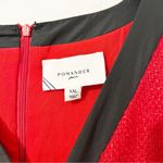 Pomander Place Red Coco Tweed Bow Dress Tuckernuck XXL Photo 3