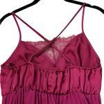 Eloise Pleated Midi Dress Lace Whimsical FairyCore Size Small Purple Photo 4