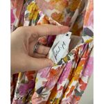 Petal and Pup Raffael High Neck Open Back Mini Dress Medium Photo 5