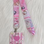 Hello Kitty lanyard with Id/ card holder Photo 1