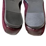The Flexx Burgundy Suede Slip On Flats Purple Size 8 Photo 7