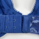 Flirtitude Lace Bralette Bra Size M Blue Photo 5