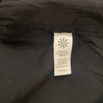 Athleta  black swim cover up tie V neck embroidered size L Photo 3