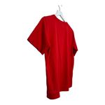 Ganni  Red Logo Graphic T-Shirt Women’s Small Photo 5