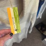 Smartwool  Hot Springs Cardigan Sweater‎ Neutral Heather Wool Blend L NWT Photo 3