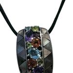 CHI by Falchi Sterling Silver Multi Photo 7