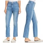frame denim  Parisian‎ straight leg jeans in Leon blue Photo 1