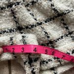 ANINE BING Becky Tweed Short In Beige Plaid Photo 11