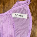 DO+BE  Purple tie dress Photo 1