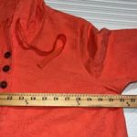 Soft Surroundings Bali pullover heathered orange hoodie tunic see drawstring pic Photo 5
