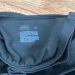 Auden Women's Black Unlined Nursing Cami With Nursing Clips Photo 3