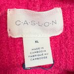 Caslon  Vibrant Pink Turtleneck Sweater Size XL‎ NWOT Photo 2
