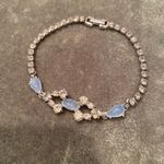 Boutique Aquamarine Gemstone Bracelet Silver Photo 1