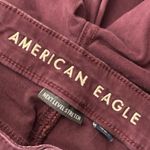 American Eagle Jeans Womens 00 Purple Skinny Super Stretch Casual Basic Everyday Photo 6