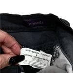 Gloria Vanderbilt Original Slimming Amanda Jeans Ashfall Charcoal Pants Photo 9