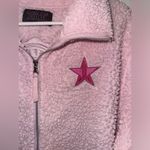 Jeffree Star  Approved Women’s pink Sherpa Jacket Full Zip size M Photo 1