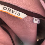 Orvis  Aztec Fleece Purple Pink 1/4 Zip Jacket Women's Size Medium Photo 5