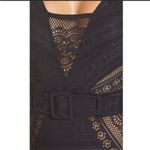 Becca New.  black lace crochet swimsuit. Medium. Retails $145 Photo 5