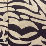 Lilly Pulitzer - Dark Blue & White Swirl Pattern Button Down Cardigan- Size M/L Photo 7