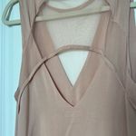 Silence + Noise Urban Outfitters  Mini Dress V Neck Mesh Cutout Sleeveless Shift Photo 8