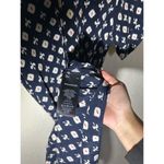 NWOT Whistles‎ Dark Blue Printed Dress Size 4 Photo 2