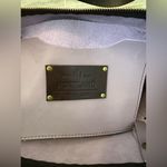 Portland Leather Goods Classic Leather Tote Zipper Purple Lavender Photo 3