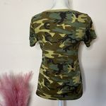J.Crew  • camo glitter splattered collectors tee Photo 2