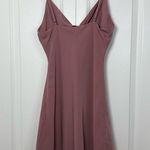 Abercrombie & Fitch  Women’s Mauve Spaghetti Strap Slip Dress XS Y2K Photo 1
