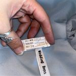 NWOT light blue chiffon flutter sleeve long Mother of the Bride dress size 10 Photo 4