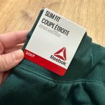 Reebok | NWT Y2K Women's Slim Fit Green Athleisure Fleece Sweat Skirt, Size S Photo 9