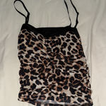 SheIn Cheetah Top  Photo 0