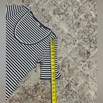 Faherty  Freestyle RIb Knit Top In Navy Desi Stripe size XXL Photo 6