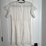 Rebecca Taylor La Vie Short Sleeve Eyelet Dress - Photo 6