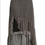 A la Plage Women's Black/Tan Bold Herringbone Hi Photo 4