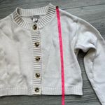 Sincerely Jules Cream Matching Cardigan Cropped Sweater Set Cozy Warm Winter M Size M Photo 13