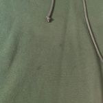 Adidas Orginals Cropped Green Hoodie Photo 3