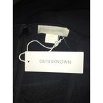 Outerknown NEW Women's Size XS Black Eliott Mini Dress Photo 5
