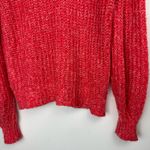 Anthropologie Honore Ribbed Knit Pullover Sweater Sz Medium Wool Blend Photo 15