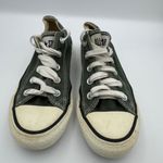 Converse  Chuck Taylor All Star Low Top Green Canvas Sneakers Unisex Sz W5 / M3 Photo 1